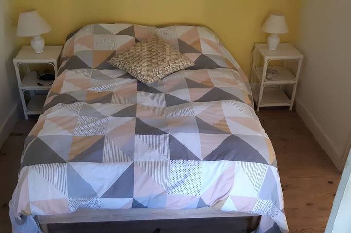 Gîte pour 4 personnes, avec jardin et terrasse dans Plage de Pen-Guen - 2