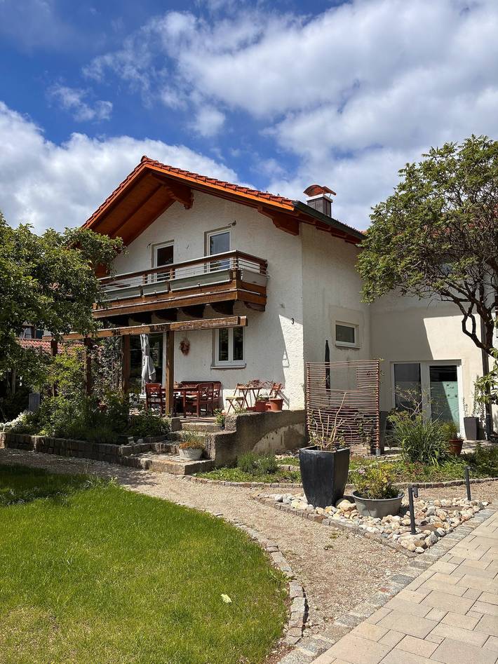 Ganze Ferienwohnung, Ferienwohnung Schmidmayer - Ferienwohnung 37 qm mit Terrasse in Prien, Prien am Chiemsee