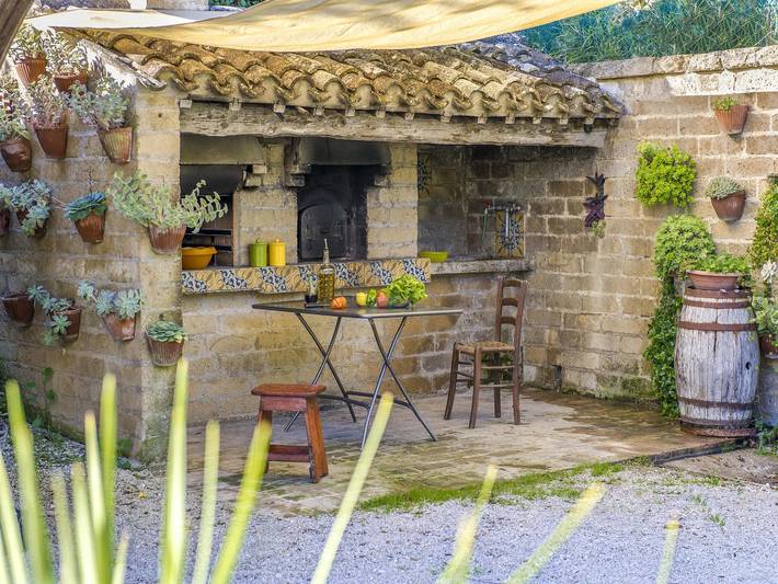 Ferienhaus für 10 Personen, mit Terrasse und Garten sowie Pool in Marche - 2