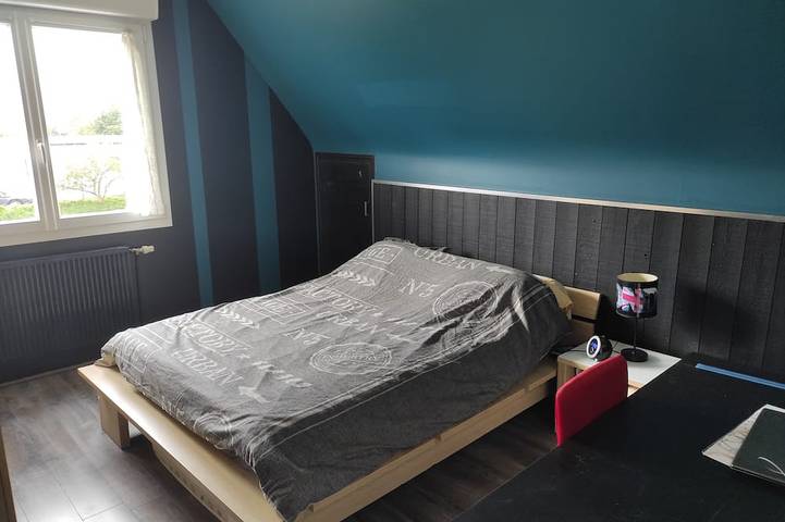 Location de vacances pour 7 personnes, avec jardin à Bourg-Blanc - 2