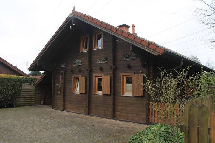 Ferienhaus für 9 Personen, mit Balkon und Garten, mit Haustier in Wettringen