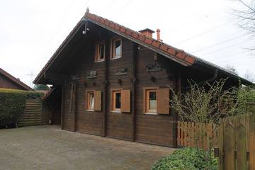 Ferienhaus für 9 Personen, mit Garten und Balkon, mit Haustier in Wettringen