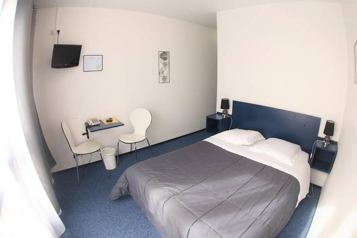 Hôtel pour 5 personnes, avec terrasse