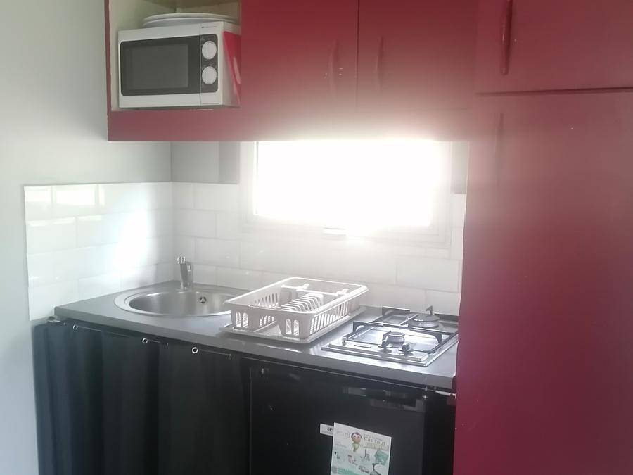 Camping L'Oasis du Berry - Chalet 3 personen - 20 m² in Saint-Gaultier, Le Blanc und Umgebung
