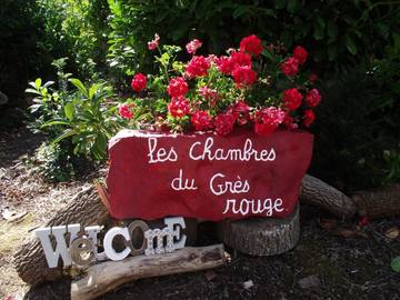Maison d’hôte pour 6 personnes, avec vue et jardin à Beauval