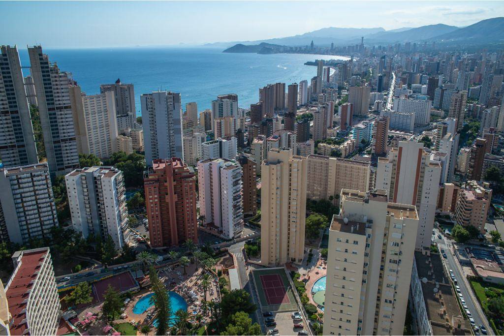Chambre Hotel Benidorm East in Benidorm, Costa Blanca