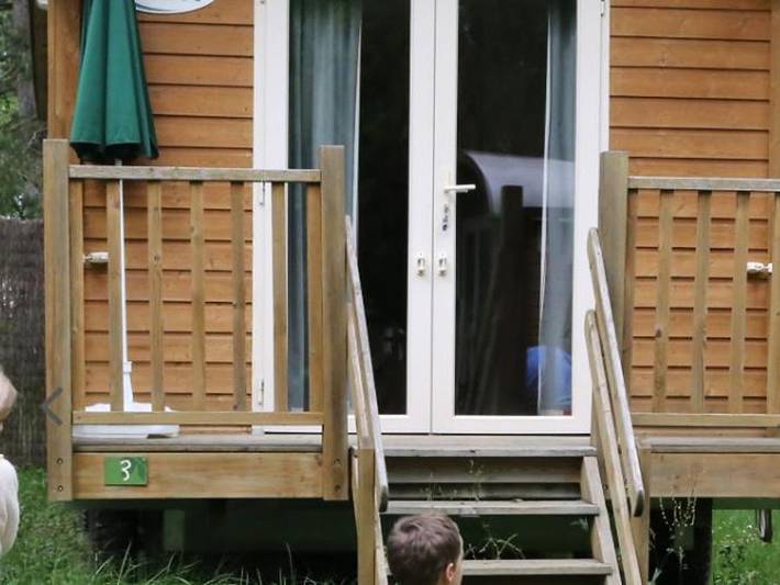 Camping Le Nid du Parc - Unterkunft 4 personen in Parc des Oiseaux (Villars-les-Dombes), Villars-les-Dombes