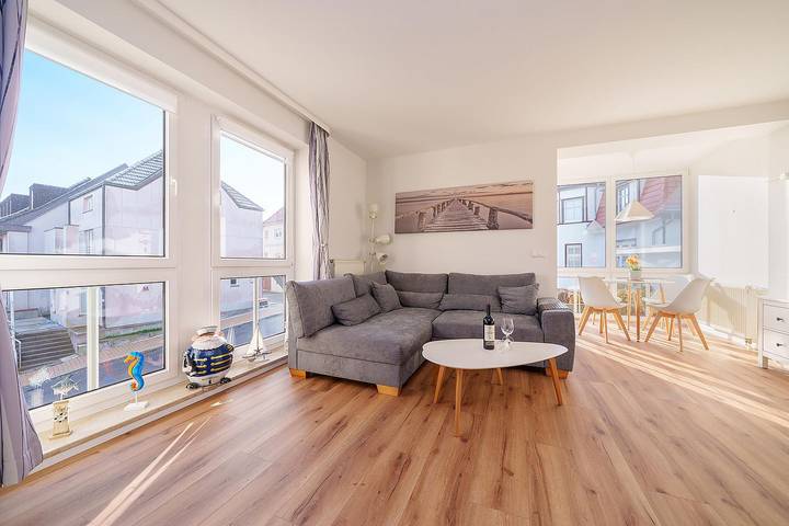 Ferienwohnung für 4 Personen, mit Garten in Bansin