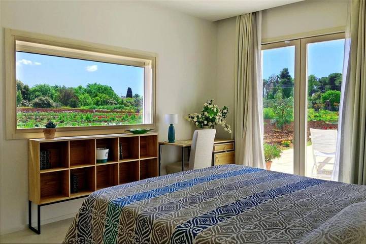 Camping für 3 Personen, mit Pool und Garten sowie Ausblick im Salento - 4