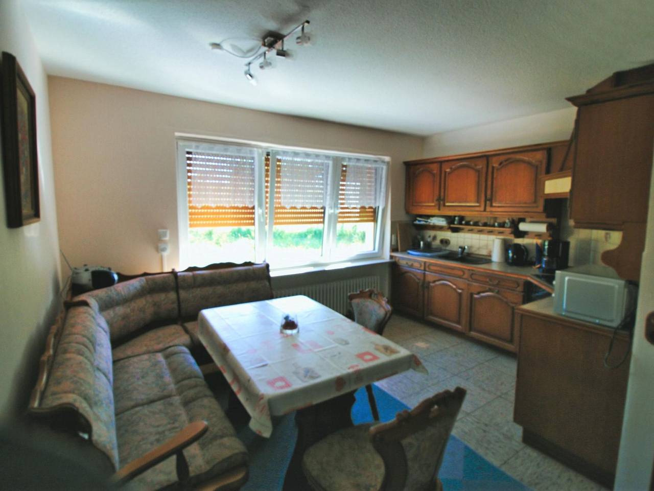 Ganze Ferienwohnung, Ferienhaus Naturblick - 6-Bett-Ferienhaus Naturblick in Berndorf, Vulkaneifel