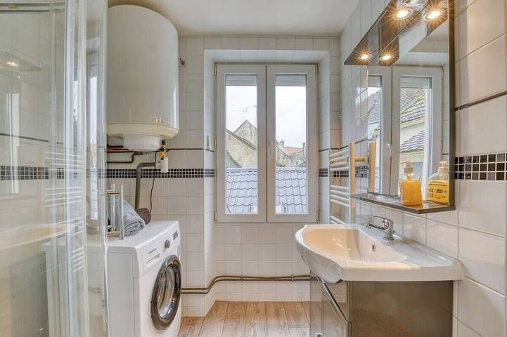 Apartamento entero, Apartamento-Baño privado-Apartamento in Louvres, Valle del Oise