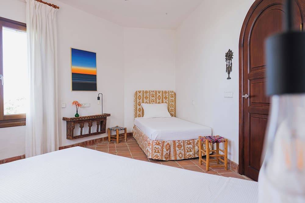 Villa avec accès directe à la plage in Playa de En Medio o de los Alemanes (Tarifa), Tarifa