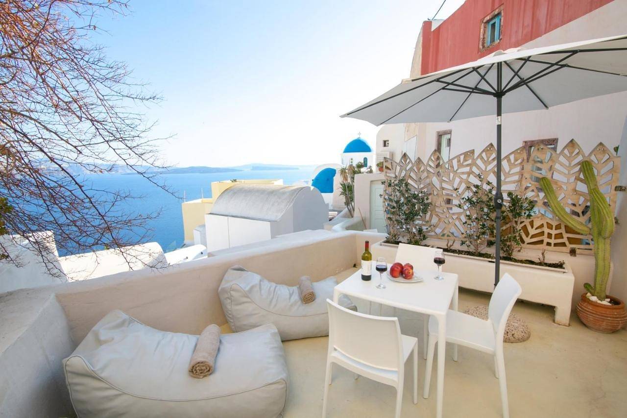 Appartement entier, Opsis Cave House in Ormos Ammoudiou, Oia