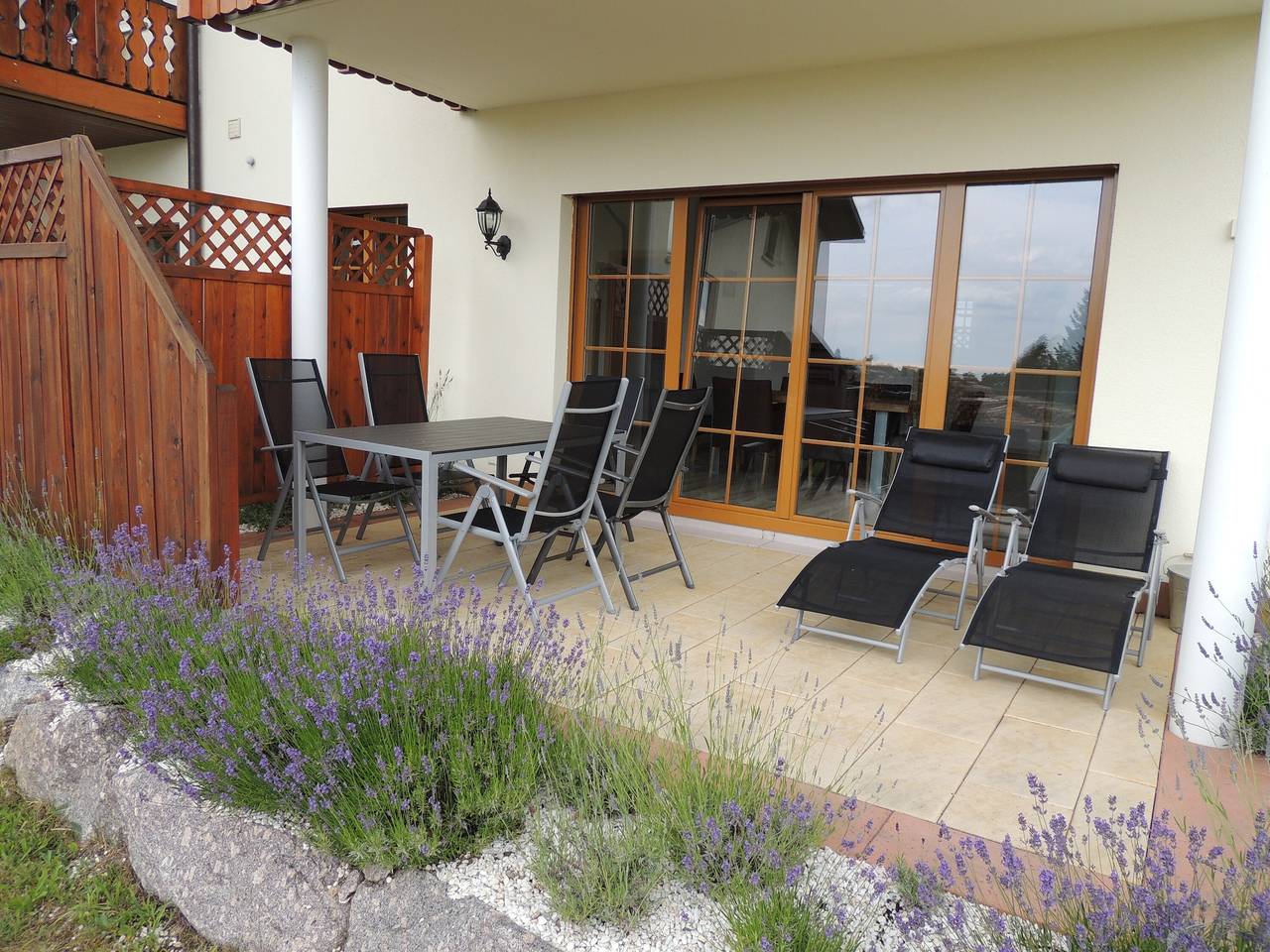 Ganze Ferienwohnung, Haus Morgensonne - Ferienwohnung Nr. 3, Bergblick, 70qm in Höchenschwand, Südschwarzwald