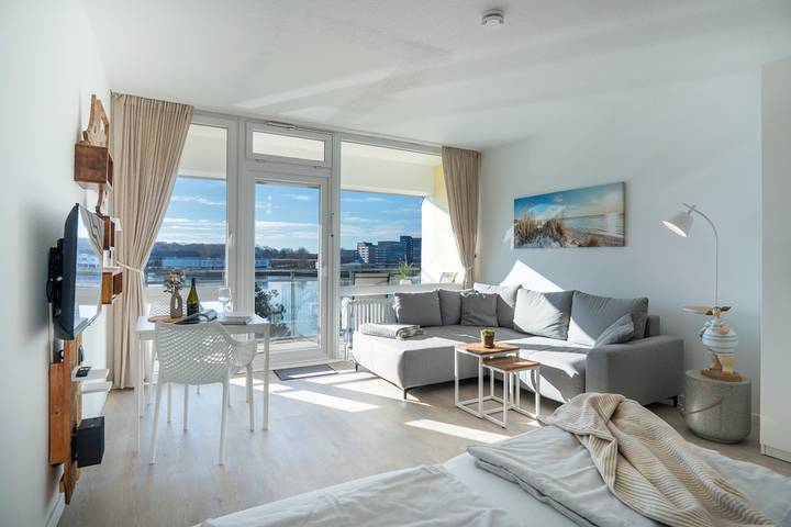 Ferienwohnung für 2 Personen, mit Balkon am Steinwarder - 3