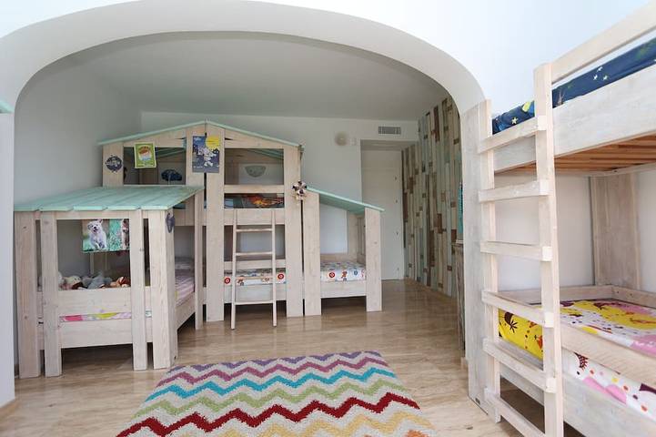Beautiful Family Home walking distance to the beach in Las Chapas, Marbella