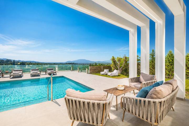 Villa für 8 Personen, mit Whirlpool und Garten auf Zakynthos - 3