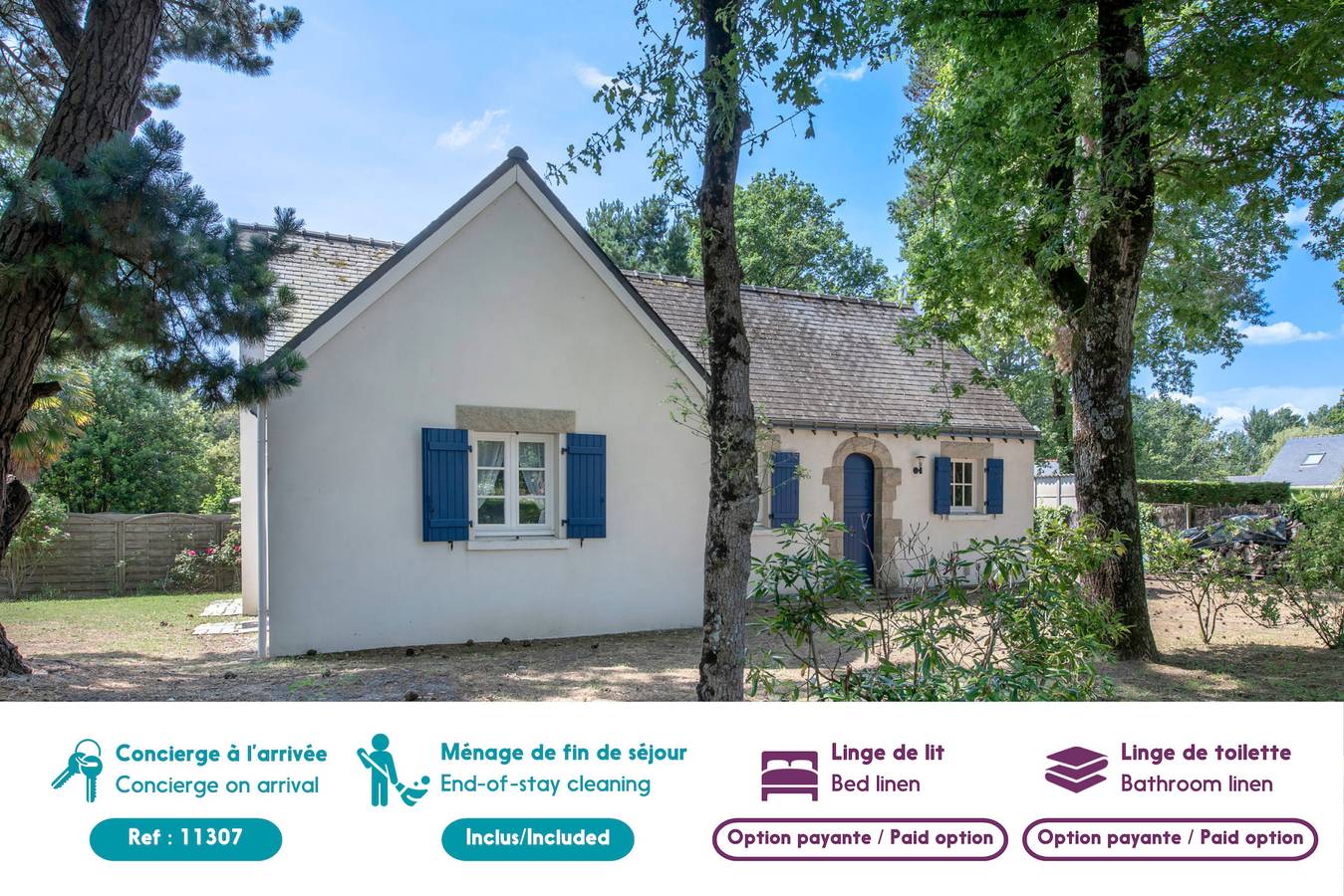 Grande maison à 500m de la plage in Assérac, Saint-Nazaire region