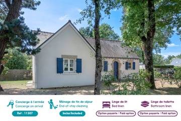 Maison De Vacances pour 5 Personnes dans Assérac, Région de Saint-Nazaire, Photo 4