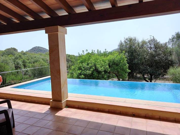 Finca für Gruppen für 6 Personen, mit Garten und Pool sowie Terrasse auf Mallorca Osten - 2