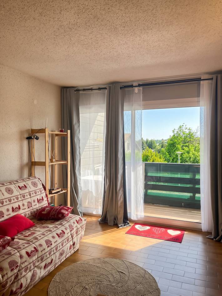 Vakantieappartement voor 4 personen, met Balkon/Terras in Ancelle