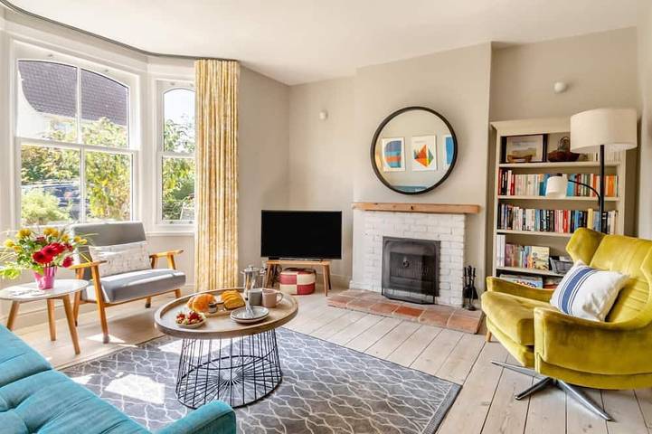 Cottage for 8 people, with garden in Walberswick