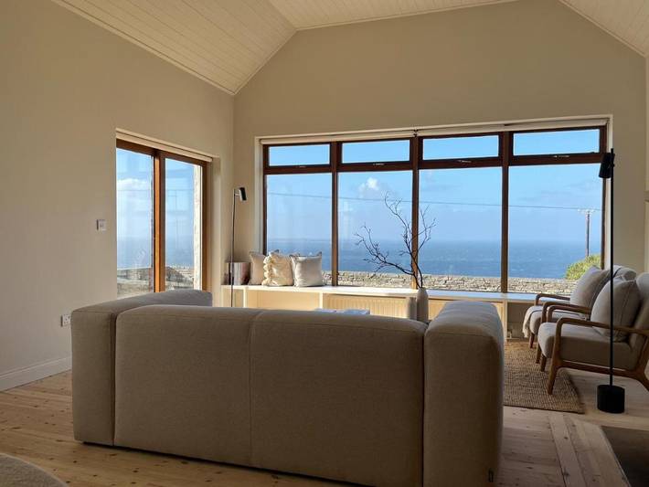 Ferienhaus für 6 Personen, mit Ausblick und Garten, mit Haustier in County Clare - 2