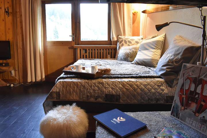 Gîte pour 5 personnes dans Office De Tourisme De Meribel Les Allues - 4