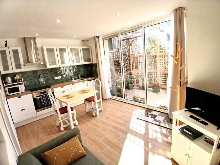 Appartement de vacances pour 2 personnes, avec terrasse