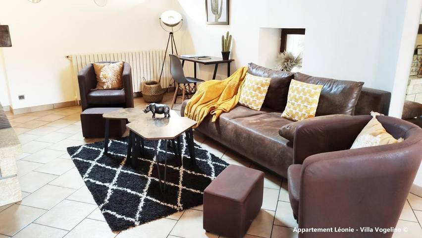 Gîte pour 7 personnes, avec sauna et terrasse, animaux acceptés dans Bains-les-Bains - 4