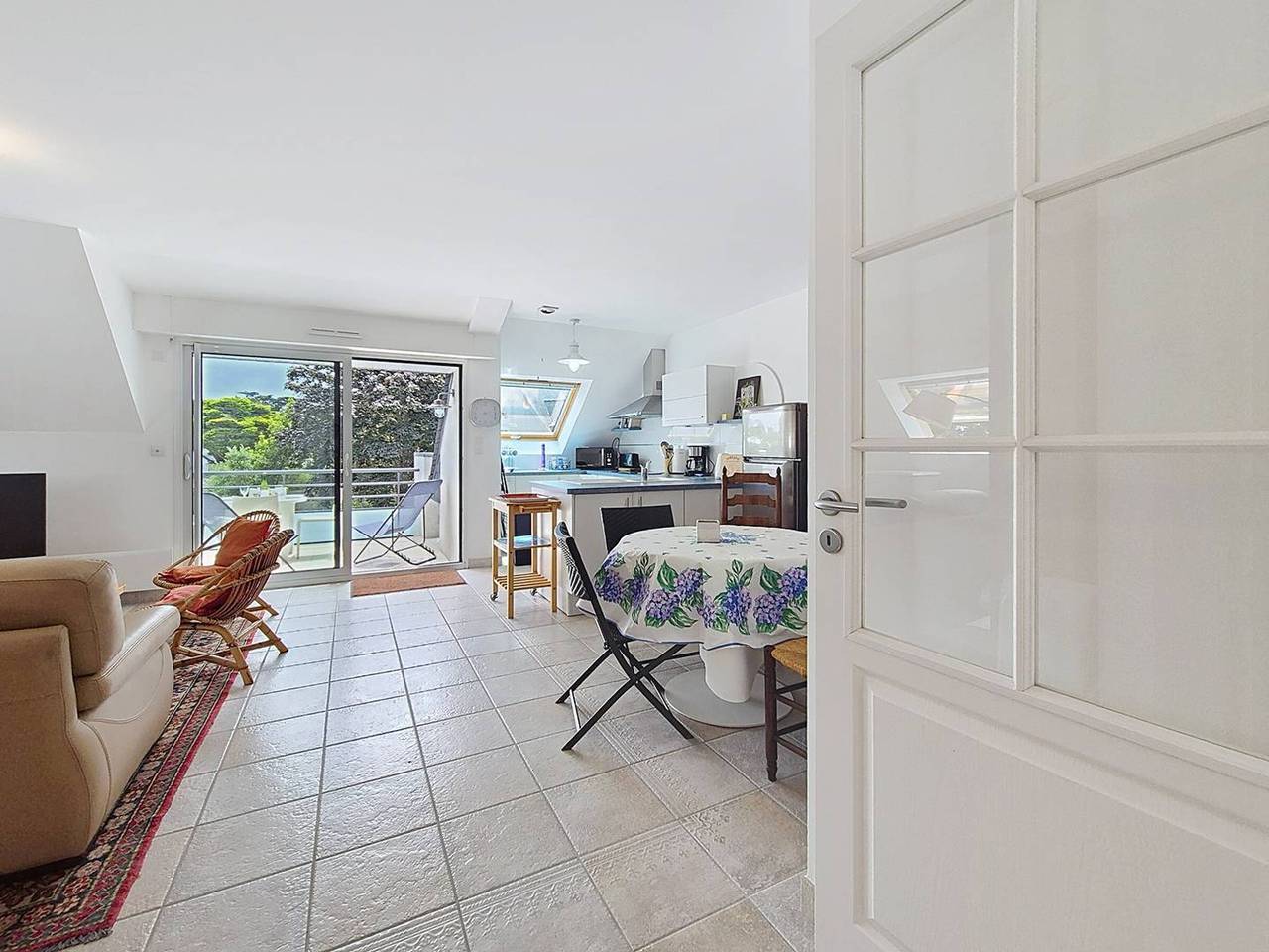 Appartement entier, Appartement charmant avec Wifi - 4 pers. in Carnac, Côte des Mégalithes