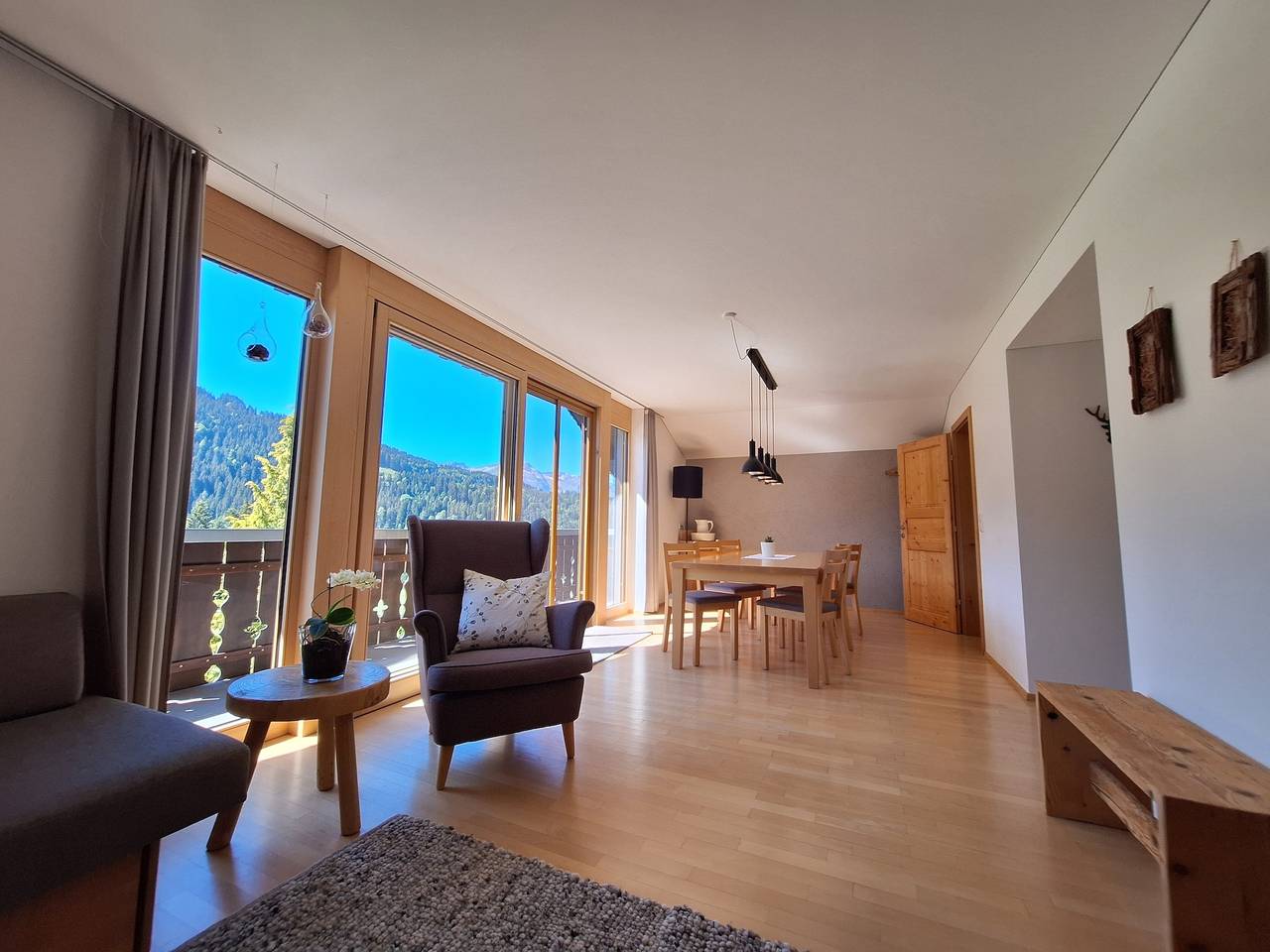 Ferienwohnung für 6 Personen in Hittisau, Allgäuer Alpen (Österreich)