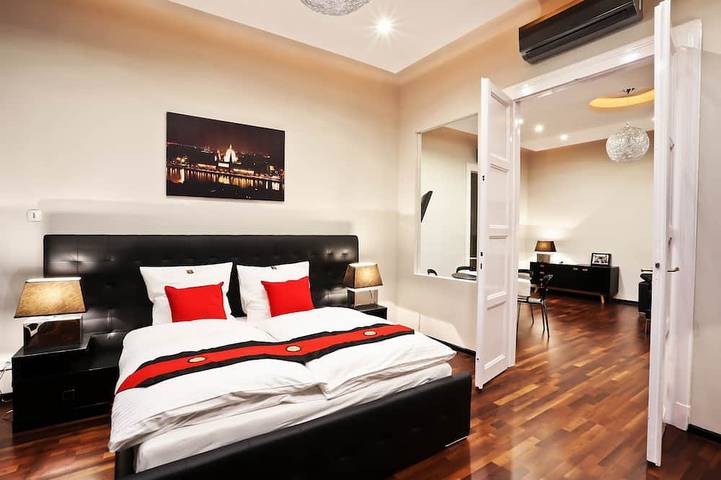Ganze Wohnung, Modernes Apartment mit Donaupanorama in Budapest, Danube-Ipoly National Park
