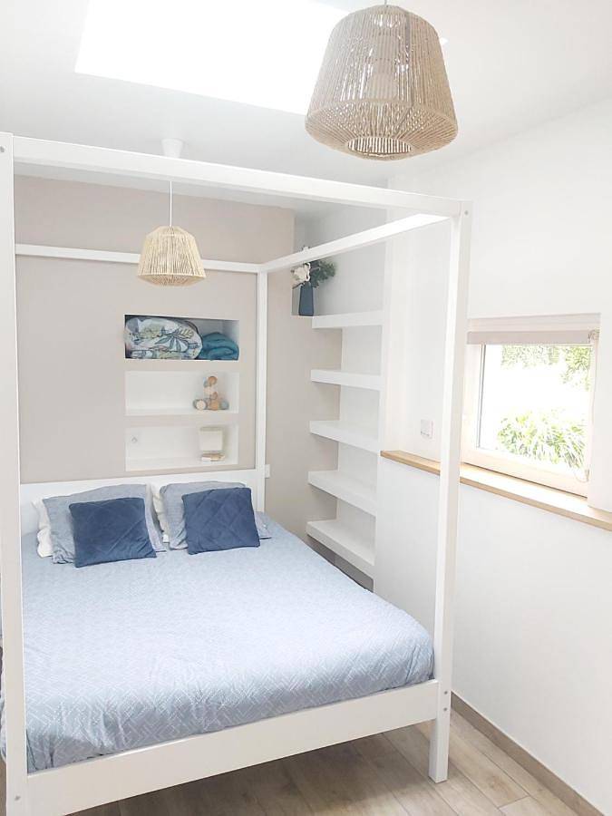 Gîte pour 2 personnes, avec Terrasse ainsi que Jardin et Vue à Ploubezre - 3