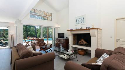 Villa pour 10 Personnes dans Moliets-et-Maa, Côte d’Argent, Photo 1