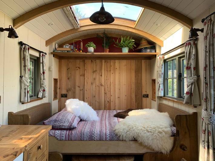Camping für 2 Personen, mit Garten und Ausblick in Devon