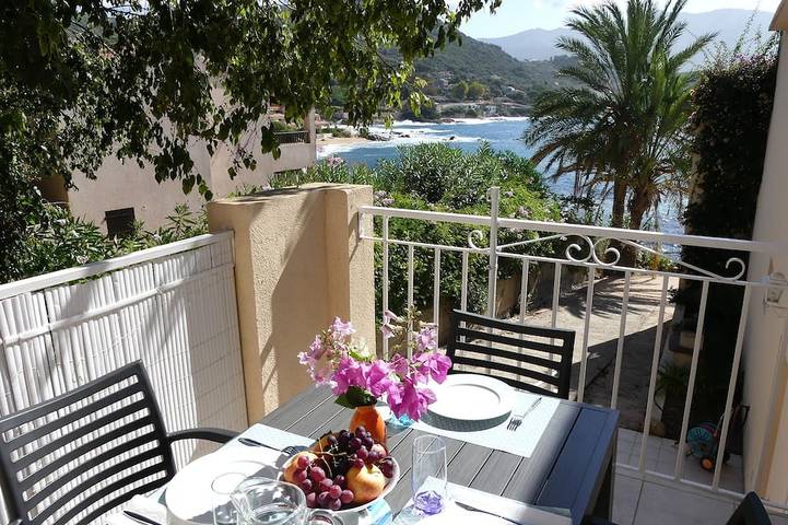 Appartement de vacances pour 4 personnes, avec balcon, animaux acceptés