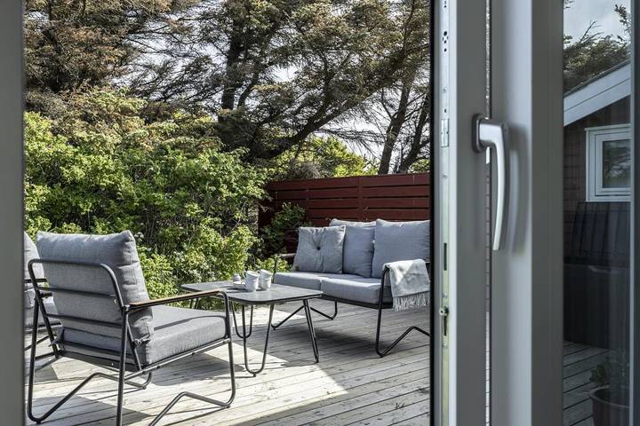 Villa für 5 Personen, mit Balkon/Terrasse in Nørlev Strand - 4