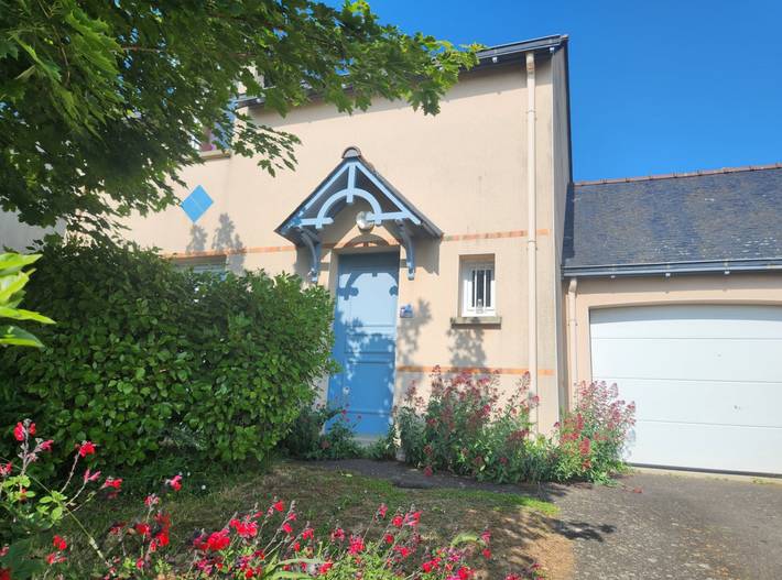 Gîte pour 5 personnes, avec terrasse et jardin - 1