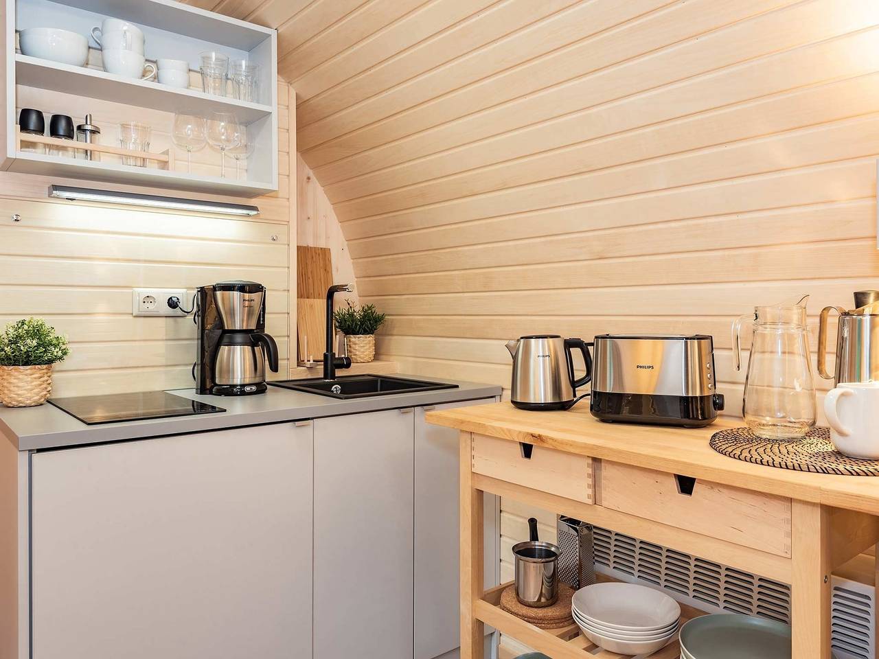 Camping für 2 Personen in Heringsdorf, Baltic Sea Pomerania