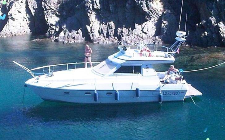 Bateau pour 4 personnes, avec jardin et vue