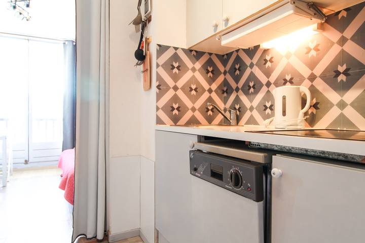 Gîte pour 4 personnes, avec balcon dans Flaine - 4