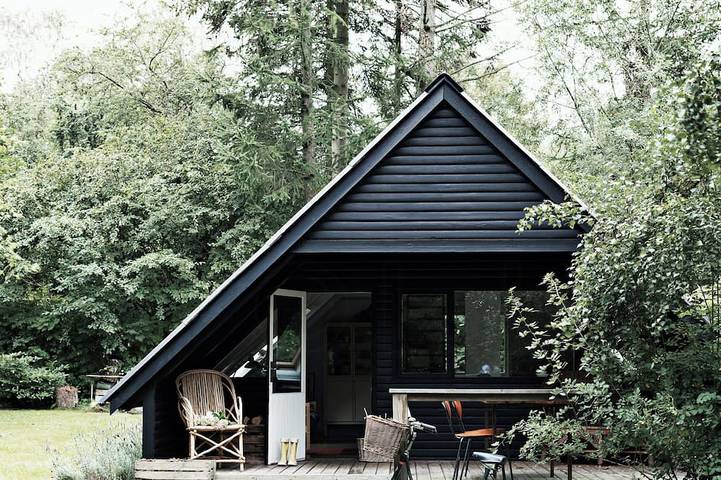 Ferienhaus für 5 Personen, mit Balkon in Orø