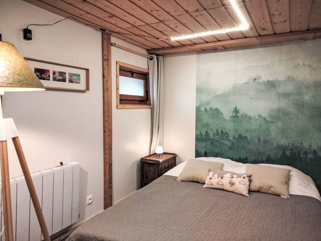 Geheel appartement, Chalet du Rosay in Saint-Gervais-les-Bains, Pays du Mont-Blanc