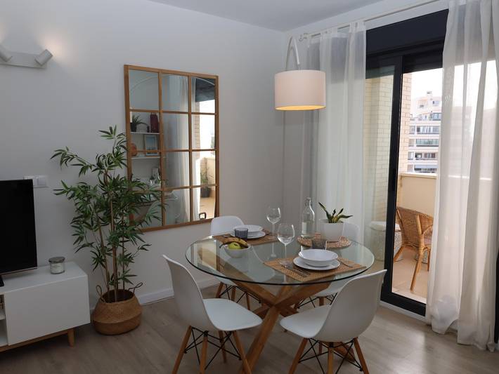 Apartamento de vacaciones para 2 personas, con piscina para niños además de terraza y piscina - 1