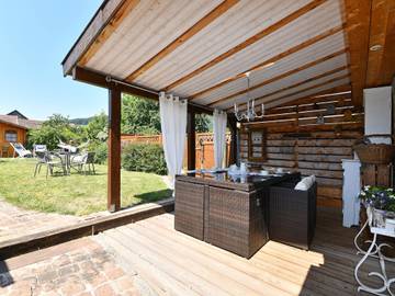 Gîte pour 4 personnes, avec jardin dans le Haut-Rhin