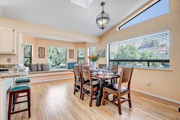 Vacation house for 6 people, with balcony, with pets in Sedona