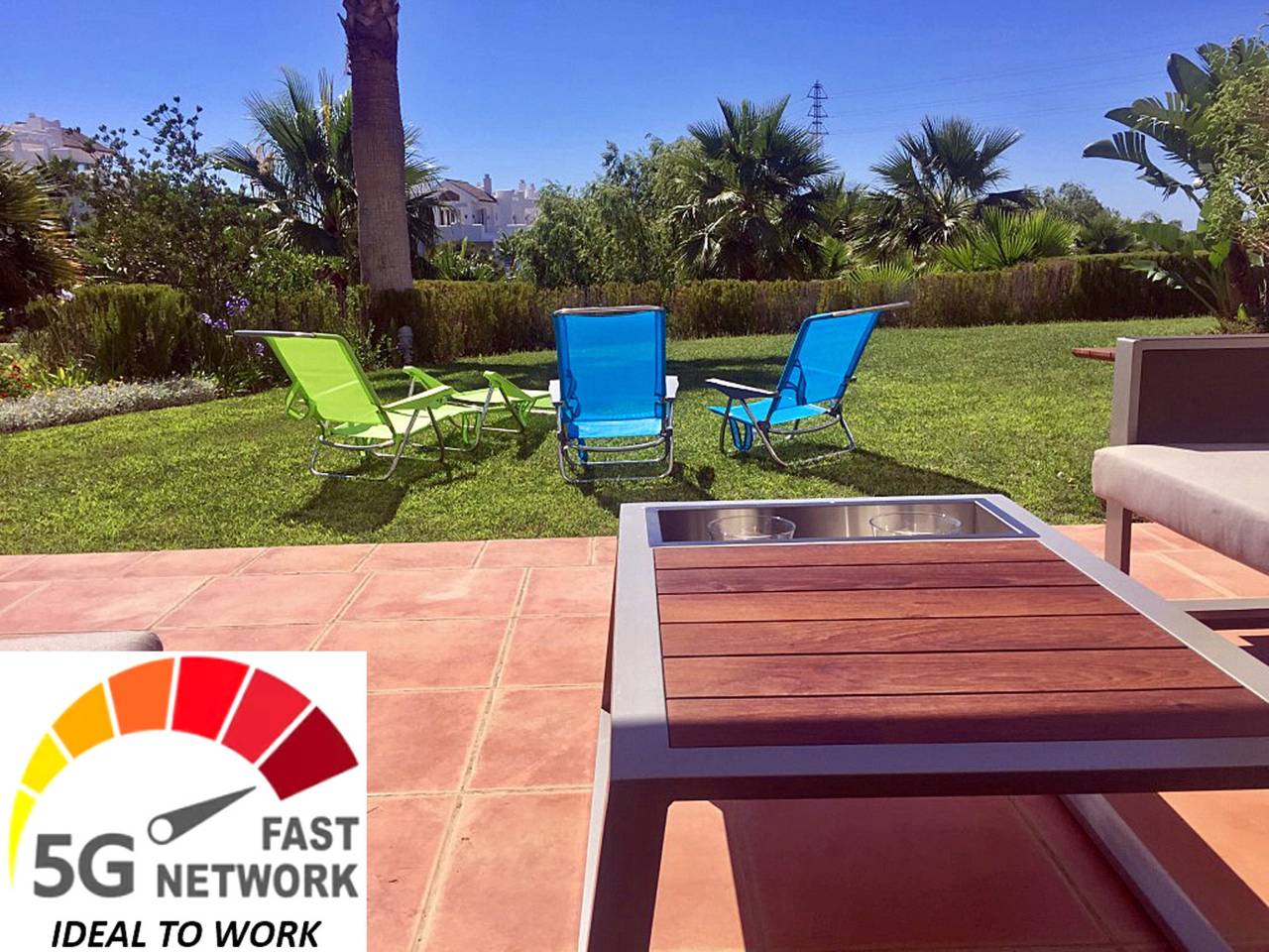 Apartamento para 5 Personas en Alcazaba Lagoon, Casares