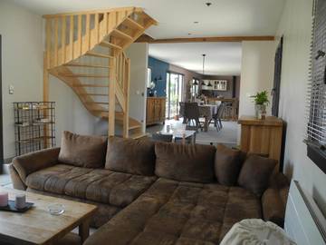 Gîte pour 6 personnes, avec jardin à Widehem