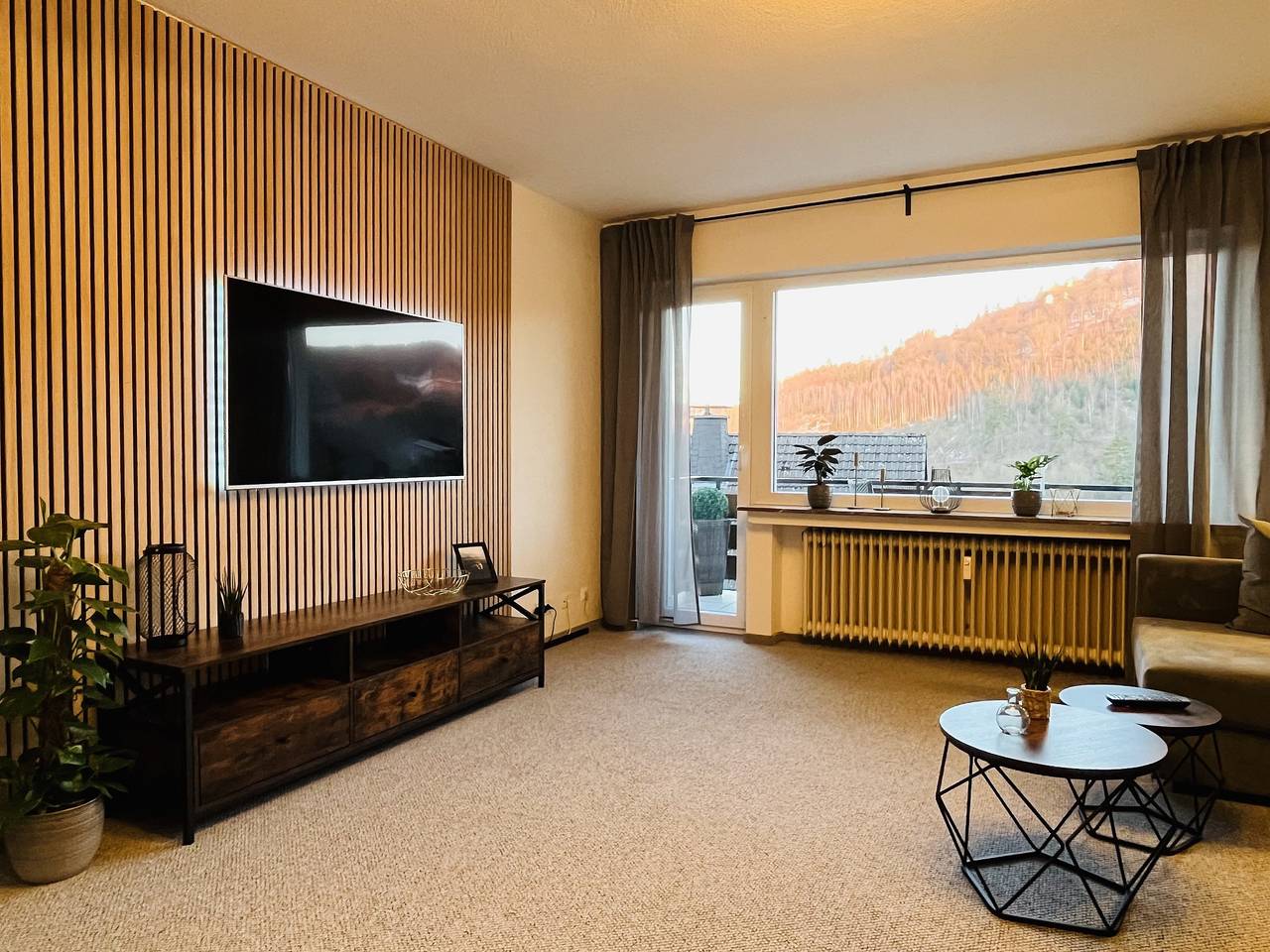 Ganze Wohnung, Ferienwohnung am alten Weinberg - Ferienwohnung in Bad Berleburg, Kreis Siegen-Wittgenstein